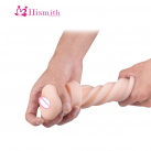 Мастурбатор силіконовий + нагрівальний стрижень у подарунок photo 4