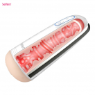 Мастурбатор Leten Z9 Intelligent Video Interactive, 10 режимов вибрации photo 4