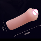 Мастурбатор вагина силиконовая photo 1