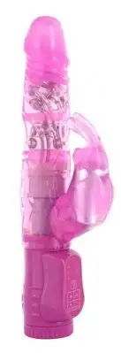 Вибратор компьютерный TWIN TURBO RABBIT PINK photo 1