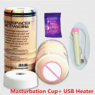 Набор EVO мастурбатор + нагревательный стержень photo 3