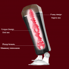 Мастурбатор Leten на присоске photo 3