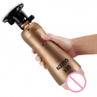 Мастурбатор двосторонній SexQueen з 2 віброкулями photo 4