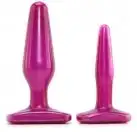 Набор анальных пробок RADIANT GEMS ANAL TRAINER KIT photo 1