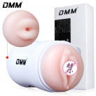 Двойной маструбатор DMM для вагинального и анального секса photo 3