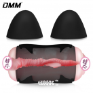 Двойной маструбатор DMM для вагинального и анального секса photo 4