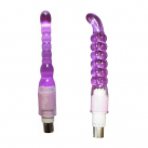 Секс-машина выдвижная с разными насадками photo 1