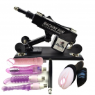 Секс-машина выдвижная с разными насадками photo 2