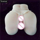 Силіконовий мастурбатор з вагіною та анусом для чоловіків photo 3