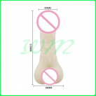 Мастурбатор BAILE с анальным отверстием и фаллоимитатором photo 6