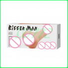 Мастурбатор BAILE с анальным отверстием и фаллоимитатором photo 1