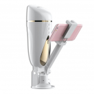 Мастурбатор для мужчин. Вибрационный. Силикон. USB зарядка. photo 3