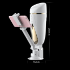 Мастурбатор для мужчин. Вибрационный. Силикон. USB зарядка. photo 1