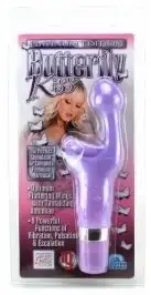 Стимулятор точки-G BUTTERFLY KISS PURPLE photo 6