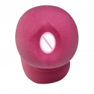 Силиконовой 4D мастурбатор, цвет розовый photo 3