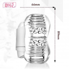 Мастурбатор для мужчин. Вибрационный. Силикон. photo 5