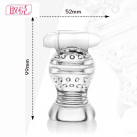 Мастурбатор для мужчин. Вибрационный. Силикон. photo 4