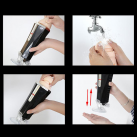 Мастурбатор Leten з ручною помпою photo 6