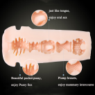 Мастурбатор Leten з ручною помпою photo 5