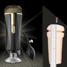 Висувний мастурбатор Hands Free Diamond Cup photo 4