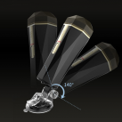 Висувний мастурбатор Hands Free Diamond Cup photo 3