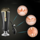 Висувний мастурбатор Hands Free Diamond Cup photo 2