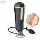 Висувний мастурбатор Hands Free Diamond Cup photo 1