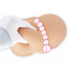 Мастурбатор силиконовый вагина и анус photo 6