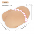 Мастурбатор силиконовый вагина и анус photo 3