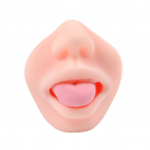 Мастурбатор для мужчин. Реалистичный: рот, язык, зубы. Силикон. photo 3