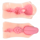 Мастурбатор для мужчин. Реалистичный: рот, язык, зубы. Силикон. photo 5