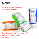 Мастурбатор для чоловіків Вібраційний. Силікон. photo 1