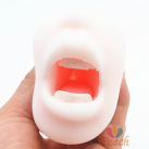 Мастурбатор оральний з язиком та зубами MizzZee photo 1