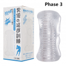 Мастурбатор для чоловіків Вакуумний. Прозорий. photo 5