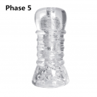 Мастурбатор для чоловіків Вакуумний. Прозорий. photo 1