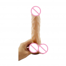 Огромный фаллоимитатор реалистичный с перемещением кожи, 8.6 Дюймов  photo 5