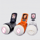 Інтерактивний мастурбатор, 3 види - для вагінального/анального/орального сексу photo 1