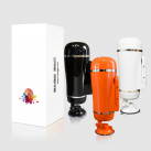 Інтерактивний мастурбатор, 3 види - для вагінального/анального/орального сексу photo 5