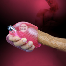 Мастурбатор для мужчин. Вибрационный. Силикон. photo 1