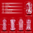 Мастурбатор силіконовий чоловічий photo 1