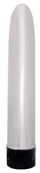 Вибратор пластиковый TOTAL SILVER VIBRATOR photo 1