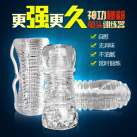 Мастурбатор для мужчин 3D. Прозрачный. Силикон. photo 1