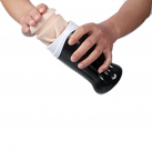 Чоловічий мастурбатор DMM із силікону photo 6