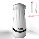 Чоловічий мастурбатор DMM із силікону photo 2