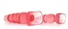 Набор анальных пробок CRYSTAL JELLIES TRAINER KIT PINK photo 4