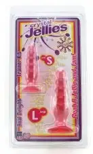 Набор анальных пробок CRYSTAL JELLIES TRAINER KIT PINK photo 5