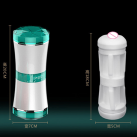 Подвійний мастурбатор Fox Yapay для вагінального та анального сексу photo 4