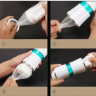 Подвійний мастурбатор Fox Yapay для вагінального та анального сексу photo 6