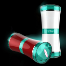 Подвійний мастурбатор Fox Yapay для вагінального та анального сексу photo 5