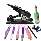 Секс-машина + набор фаллоимитаторов-насадок photo 2